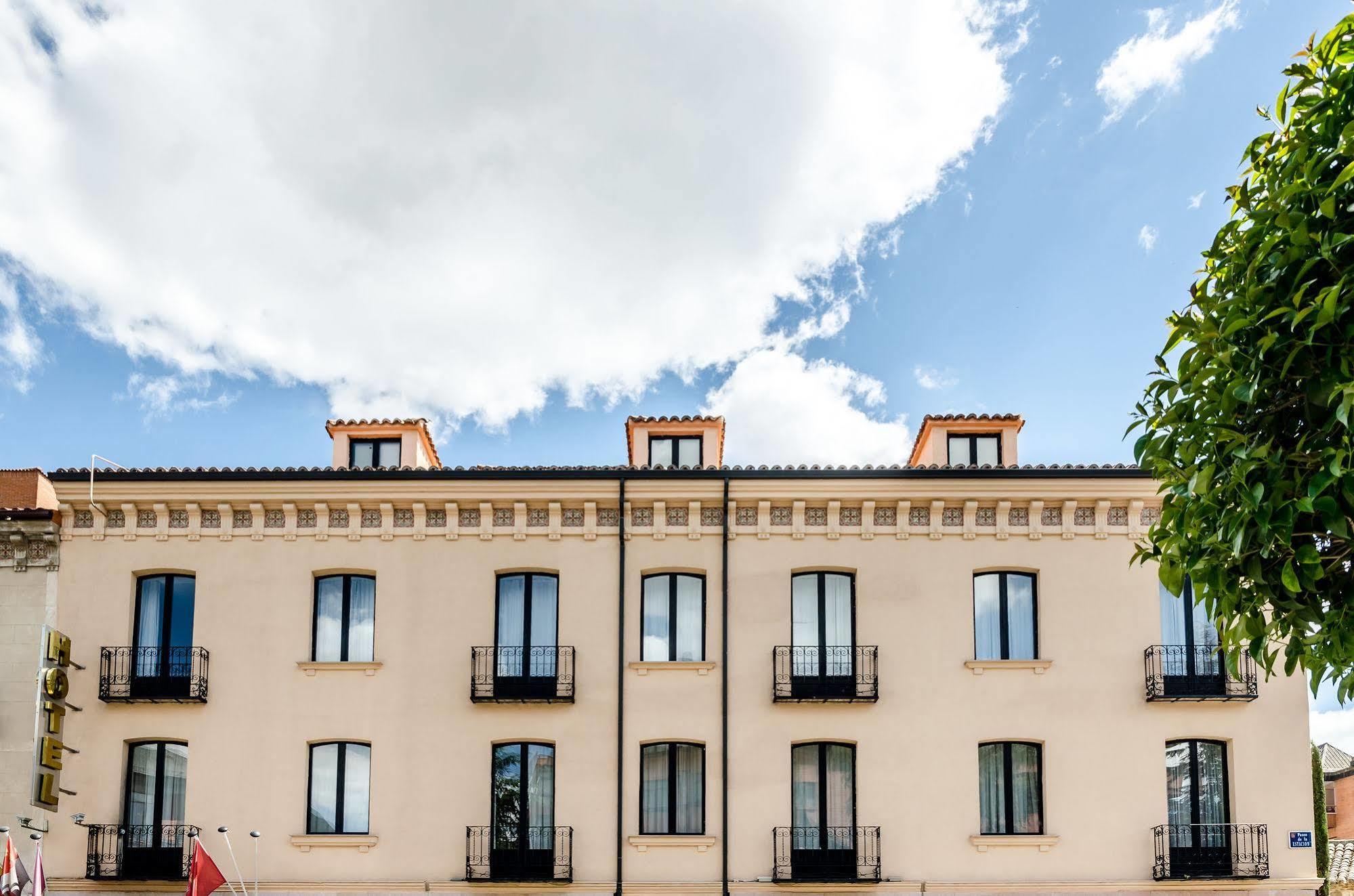 Ele Mirador De Santa Ana Hotel Ávila Exterior foto